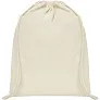 Oregon 140 g/m² cotton drawstring backpack