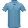Graphite short sleeve men’s GOTS organic polo - Elevate NXT