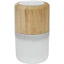 Aurea bamboo Bluetooth® speaker with light