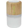 Aurea bamboo Bluetooth® speaker with light