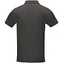 Graphite short sleeve men’s GOTS organic polo - Elevate NXT
