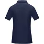 Graphite short sleeve women’s GOTS organic polo - Elevate NXT