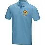 Graphite short sleeve men’s GOTS organic polo - Elevate NXT