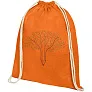 Oregon 140 g/m² cotton drawstring backpack