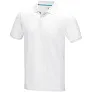 Graphite short sleeve men’s GOTS organic polo - Elevate NXT