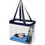 Hampton transparent tote bag
