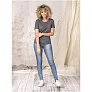 Azurite short sleeve women’s GOTS organic t-shirt - Elevate NXT