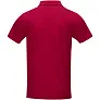Graphite short sleeve men’s GOTS organic polo - Elevate NXT