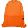 Oriole mesh drawstring backpack