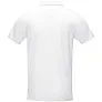 Graphite short sleeve men’s GOTS organic polo - Elevate NXT