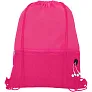 Oriole mesh drawstring backpack
