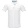 Graphite short sleeve men’s GOTS organic polo - Elevate NXT