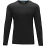 Ponoka long sleeve men's GOTS organic t-shirt - Elevate NXT
