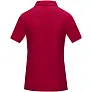 Graphite short sleeve women’s GOTS organic polo - Elevate NXT