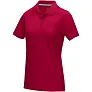 Graphite short sleeve women’s GOTS organic polo - Elevate NXT