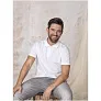 Graphite short sleeve men’s GOTS organic polo - Elevate NXT