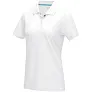 Graphite short sleeve women’s GOTS organic polo - Elevate NXT