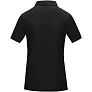 Graphite short sleeve women’s GOTS organic polo - Elevate NXT