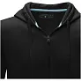 Ruby men’s GOTS organic GRS recycled full zip hoodie - Elevate NXT