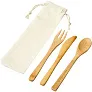Celuk bamboo cutlery set