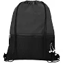 Oriole mesh drawstring backpack