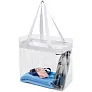 Hampton transparent tote bag