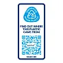 H2O Eco sportska boca s automatskim poklopcem, 650 ml