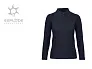 UNA LSL Women´s long sleeve single jersey polo shirt - EXPLODE
