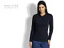 UNA LSL Women´s long sleeve single jersey polo shirt - EXPLODE
