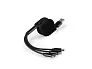 FLASH USB charging cable 3 in 1 - PIXO