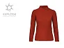 UNA LSL Women´s long sleeve single jersey polo shirt - EXPLODE