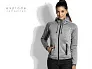 COOPER LADY Women’s mélange hooded sweatshirt - EXPLODE