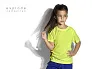 RECORD KIDS Kids sports T-shirt. 100% polyester - EXPLODE