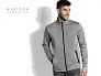 CLARK Unisex high collar mélange sweatshirt - EXPLODE