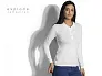 UNA LSL Women´s long sleeve single jersey polo shirt - EXPLODE
