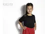 RECORD KIDS Kids sports T-shirt. 100% polyester - EXPLODE