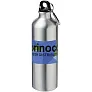 Pacific 770 ml sublimation sport bottle with carabiner - Bullet