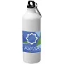 Pacific 770 ml sublimation sport bottle with carabiner - Bullet