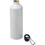 Pacific 770 ml sublimation sport bottle with carabiner - Bullet