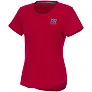 Jade short sleeve women's GRS recycled t-shirt - Elevate NXT