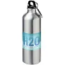 Pacific 770 ml sublimation sport bottle with carabiner - Bullet
