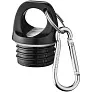 Pacific 770 ml sublimation sport bottle with carabiner - Bullet