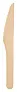 Woolly wooden cutlery, spoon