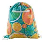 CreaDraw Zip RPET personalizirana torba s vezicama