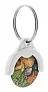 Token trolley coin keyring