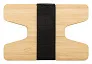 Wolly bamboo card holder wallet