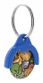 Token trolley coin keyring