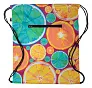 CreaDraw Zip RPET personalizirana torba s vezicama