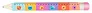 Sharpy 24 24 cm ruler, pencil