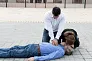 Safar CPR mask